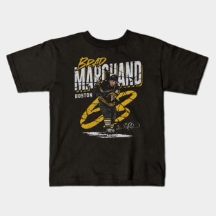 Brad Marchand Boston Crack Kids T-Shirt